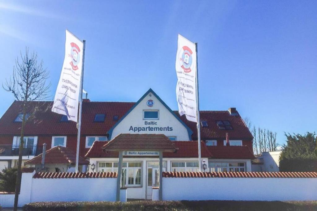 Ferienwohnung Lachmoewe Scharbeutz Kültér fotó